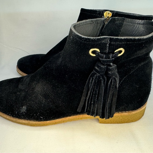 Kate Spade Bellamy Suede Ankle Booties - Picture 3 of 7